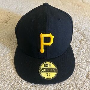 Pittsburgh Pirates New Era 59fifty hat